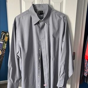 Jos. A. Bank Charcoal Dress Shirt